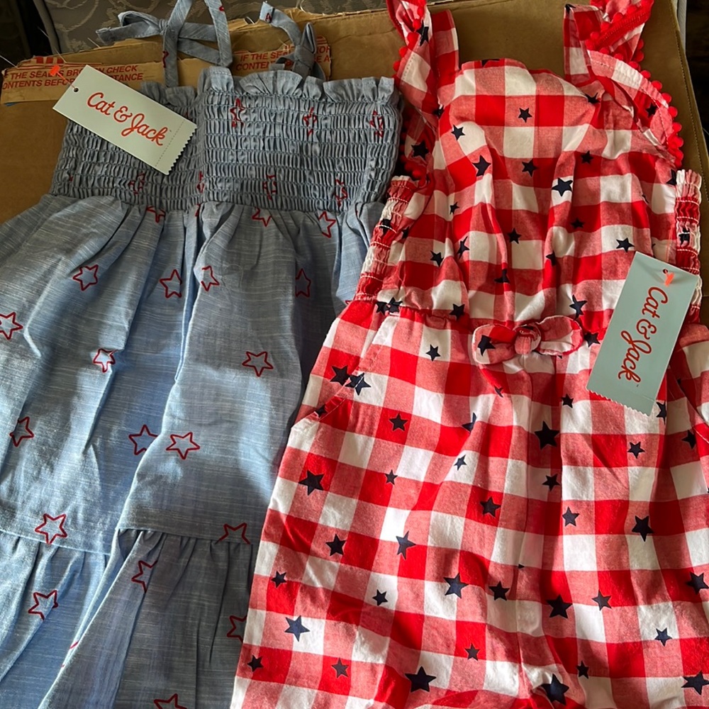 NWT one is a dress one is a romper